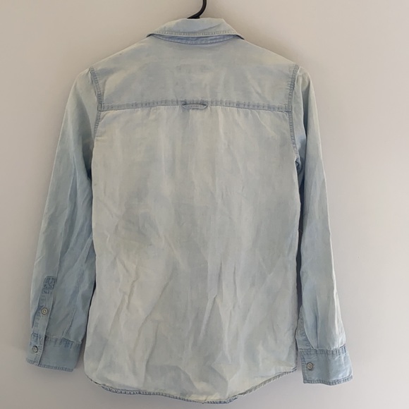 Chambray Button Down - Picture 2 of 3